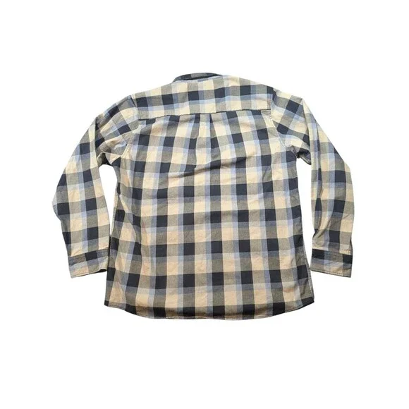 Dixxon Flannel FR The Craftsman Button Down Shirt Men's Size 2X Black Tan XXL - Picture 2 of 7